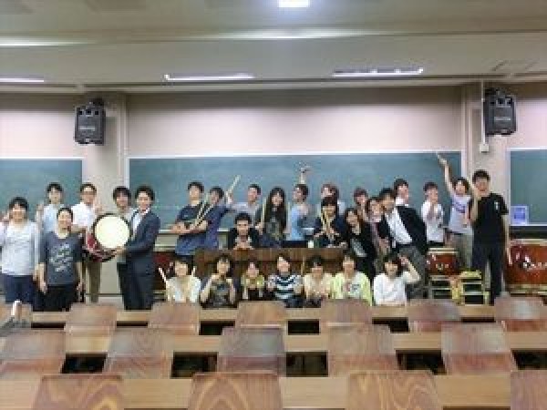 筑波大学『ときめき太鼓塾』を取材!!サムネイル