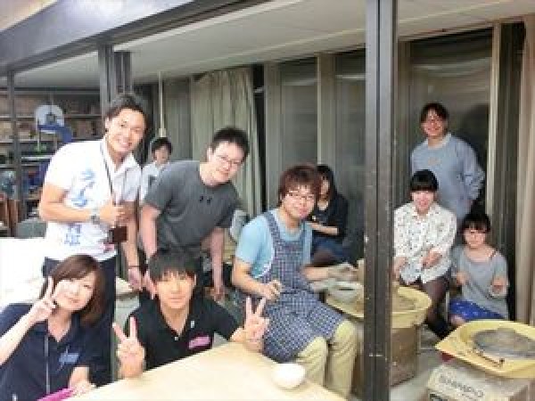 筑波大学『焼き物をつくる会』を取材!!サムネイル