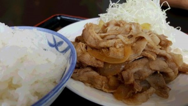 しょうが焼き「まる家」でランチ♪サムネイル