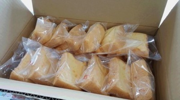 押木養鶏場の卵でシフォンケーキ！サムネイル