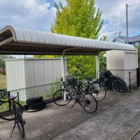 ラクール河村　駐輪場
