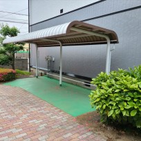 サンビレッジよし乃　駐輪場