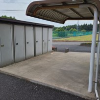 サンガーデン宮本DE　駐輪場・トランクルーム