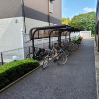 サンガーデン大山Ⅲ　駐輪場
