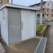 サンガーデン宮本DE　ゴミ置場