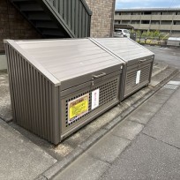 ベリィライフク　ゴミ置場