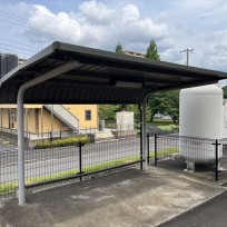 ベリィライフク　駐輪場