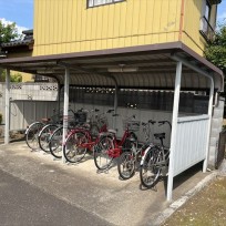 カスタリア・つくば　駐輪場