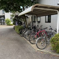 ガイアつくば　駐輪場
