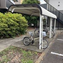 プレネージュ松代　駐輪場