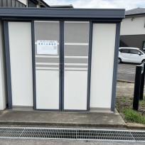 プレネージュ松代　ゴミ置場
