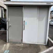 メルヴェーユ松代　ゴミ置場