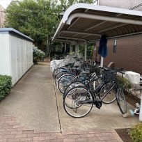 サンビレッジＡｂｂｅｙ　駐輪場、トランクルーム