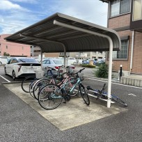 シャンス・メゾン　駐輪場