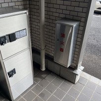 ラ コリーナ デル ヴェント　宅配ボックス