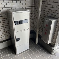 ラ コリーナ デル ヴェント　宅配ボックス
