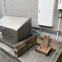 シャンス・メゾンⅡ　ゴミ置場