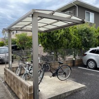 シャンス・メゾンⅡ　駐輪場