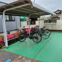 サンビレッジよし乃　駐輪場