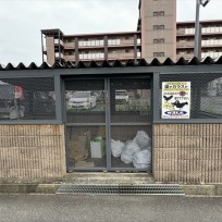 ノーブル野村　ゴミ置場