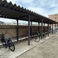 ノーブル野村　駐輪場