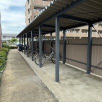 ノーブル野村　駐輪場