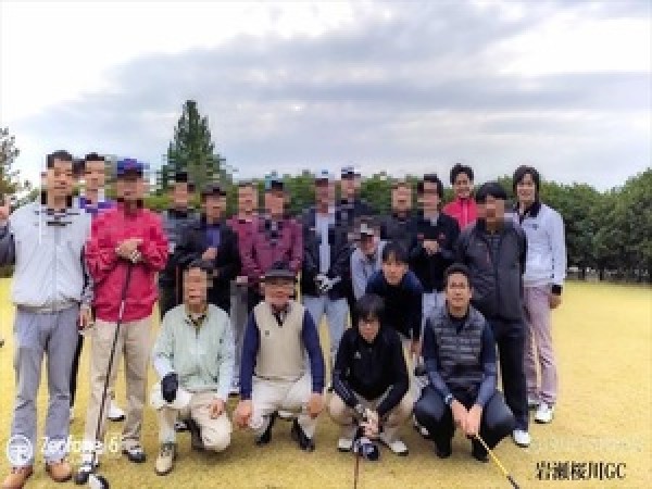 ウォーク杯ゴルフコンペ開催サムネイル