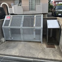松代レジデンスⅡ　ゴミ置場
