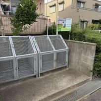 松代レジデンスⅠ　ゴミ置場