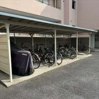 松代レジデンスⅠ　駐輪場