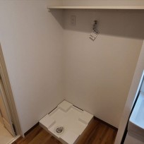 洗濯機置き場