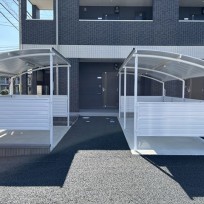 アルボルグランデ　駐輪場