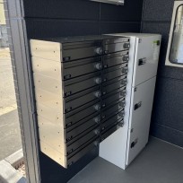 アルボルグランデ　郵便受・宅配ボックス