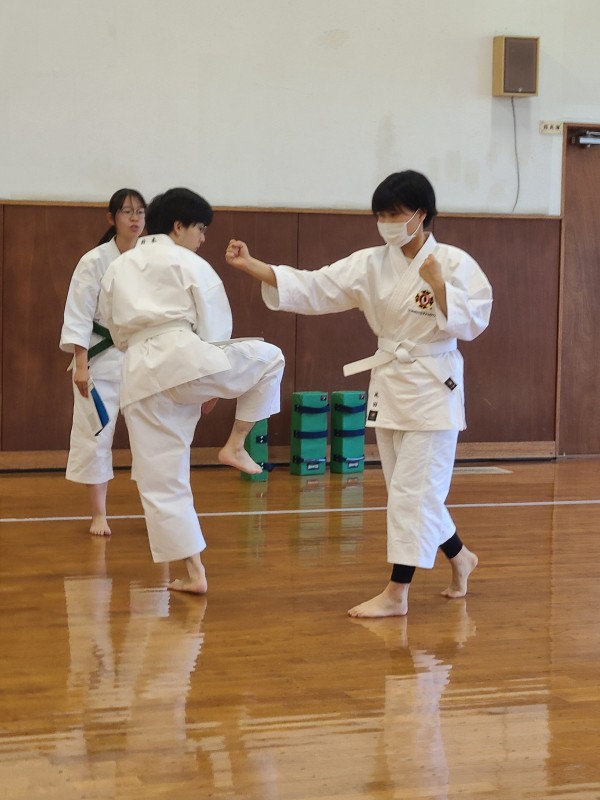筑波大学　体育会少林寺拳法部サムネイル