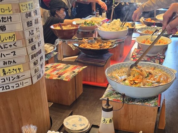 野菜ビュッフェ「さんち家」サムネイル