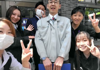 最後に記念撮影♬サムネイル