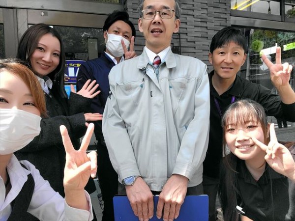 最後に記念撮影♬サムネイル