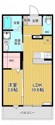 しほう　36.13㎡